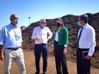 Επίσκεψη Υπουργού ΕΕΒ