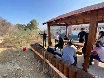 Επίσκεψη στη Σχολή Κωφών